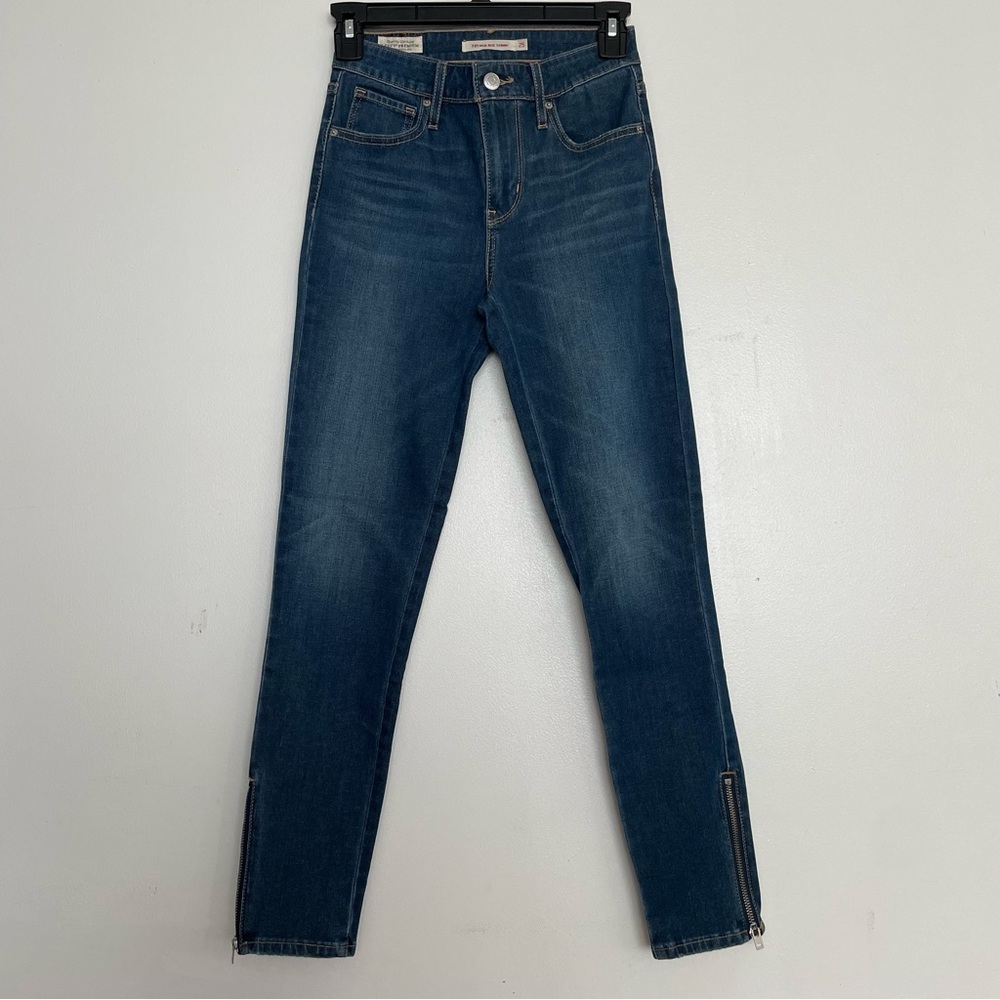 Women’s Levi’s Premium 721 High Rise Skinny Jeans Size 25